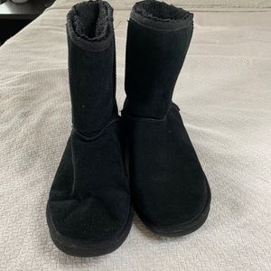 Ugg fur lined boots